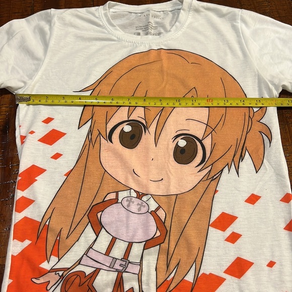 SWORD ART ONLINE WOMEN T-SHIRT ASUNA - Picture 5 of 5